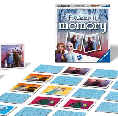 Produktbild von Ravensburger Disney Frozen 2, Brettspiel, Bildend, 3 Jahr(e), Familienspiel