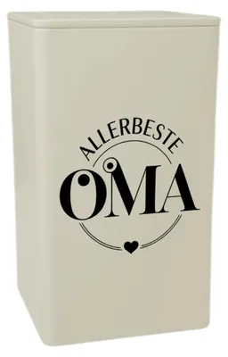 Produktbild von Für die Beste Oma Herz Dose 900ml für Muttertag