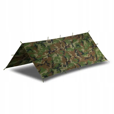 Zdjęcie produktu dla Helikon-Tex Płachta Supertarp Small 200x250 cm US Woodland