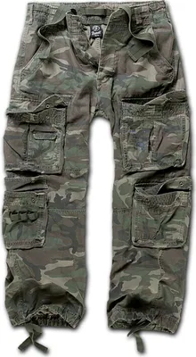 Produktbild von Brandit Hose Pure Vintage Trouser in Woodland-6XL