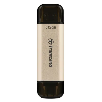 Produktbild von Transcend JetFlash 930 TLC 512GB USB 3.2 Typ-C