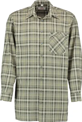 Produktbild von Condor Herren Hemd Langarm Arbeitshemd Workwear mit Liegekragen Uromie, Größe:41/42, Farbe:trachtengrün