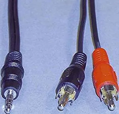Image de E+P Elektrik Câble adaptateur stéréo B113/2 000042971000