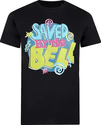 Image de Saved By The Bell - T-shirt pour homme TV1331 (XXL) (Noir)