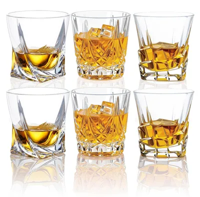Obrázek produktu pro Sada 6 sklenic na whisky o objemu 300 ml, vhodné pro koktejly