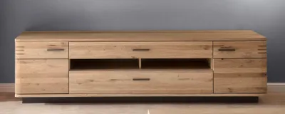 Produktbild von TV-Board Salvador groß | Eiche Bianco
