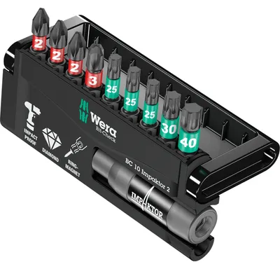 Immagine prodotto di Wera Bit-Check 10 Impattatore 2