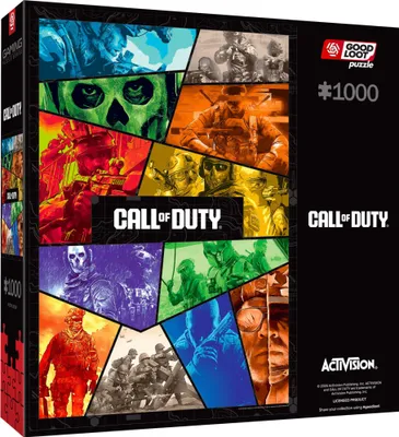 Zdjęcie produktu dla Puzzle Call of Duty - Operators Collage (Good Loot)