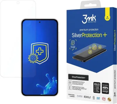 Obrázek produktu pro Samsung Galaxy S23 Fe - 3Mk Silverprotection+