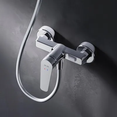 Obrázok produktu pre Jednopáková zmiešacia batéria s technológiou SoftMotion, chrómová