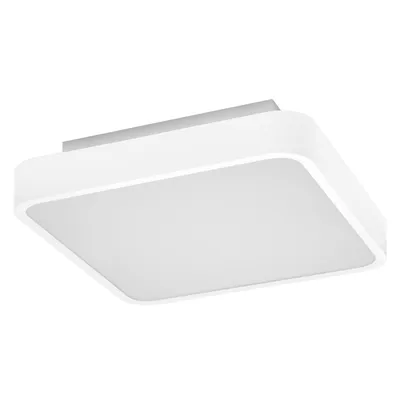 Obrázok produktu pre LEDVANCE ORBIS BACKLITE SQUARE SMART+ Wi-Fi biele, stmievateľné LED svietidlo na vnútorné použitie, 28W, teplota farieb 3000 - 6500K, 2400 lumenov, RGB svetlo pre biele a farebné svetlo, 35x35cm