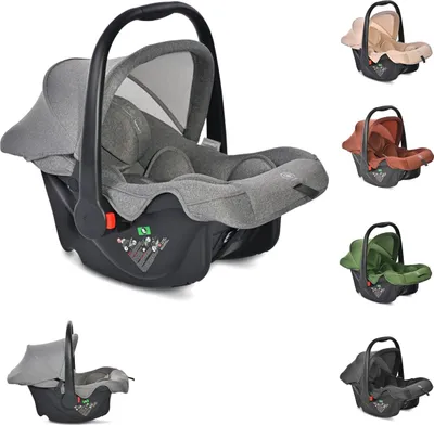 Produktbild von Autositz Lorelli - Joy, i-Size, 40-85 cm, Grey Jasper