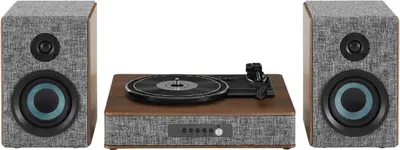 Zdjęcie produktu dla Gramofon Crosley Aria szary