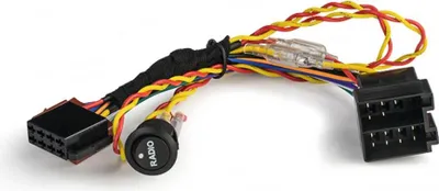 Produktbild von Xzent - XUNI-ISOACC - ISO-Adapter mit Schalter