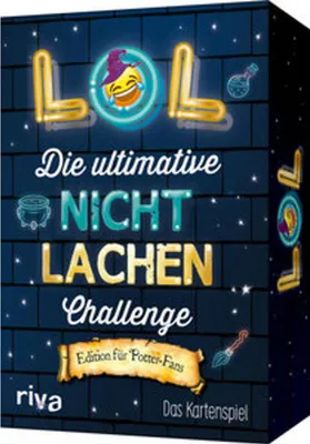Image de LOL - Die ultimative Nicht-lachen-Challenge - Edition für Potter-Fans