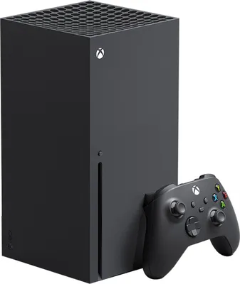 Produktbild von Microsoft Xbox Series X - Spielkonsole - 8K