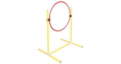 Obrázek produktu pro Merco Jump Circle agility překážky pro psy žlutá balení 1 sada