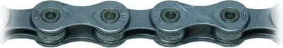 Produktbild von Fahrradkette KMC X9 EPT 9 fach 1/2" x 11/128" 114 Gl. bis 27 Gg. silber