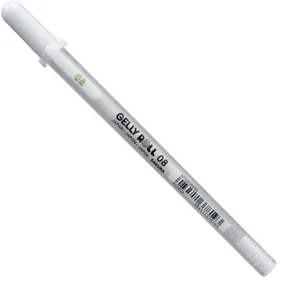 Produktbild von Sakura Gelly Roll Gelstift White Medium 1 stk