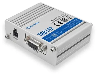 Zdjęcie produktu dla Teltonika TRB142, Szary, Zasilanie, SMA, 1200 MHz, Cat1, RS-232