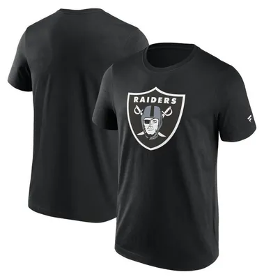 Produktbild von Las Vegas Raiders Primary Logo Graphic T-Shirt v1