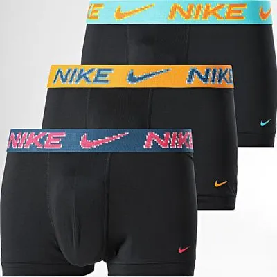 Obrázek produktu pro Nike Dri-fit Es Trunk Boxerky 3 kusy Black S Pánské Black S