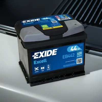 Obrázek produktu pro Exide EB442 Excell 12V 44Ah 420A autobaterie