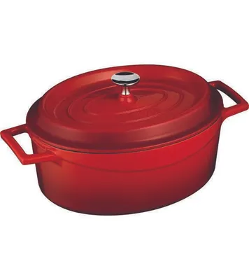 Obrázek produktu pro LAVA Metal Hrnec 48 L Litinový Červený LVOTC29K2R