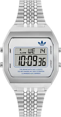 Zdjęcie produktu dla Zegarek adidas Originals AOST23554 srebrny