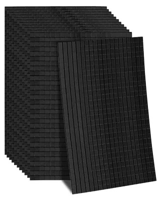 Produktbild von 14400 Stück selbstklebende schwarze Spiegelfliesen für kreative Dekoration