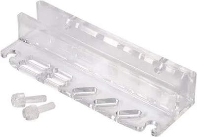 Image de Organiseur pour aquarium avec pince et ciseaux pour plantes aquatiques