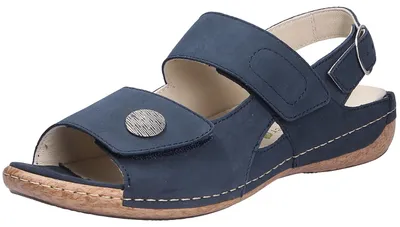Produktbild von Waldläufer Damen Sandale HELIETT blau Größe EUR 41,5