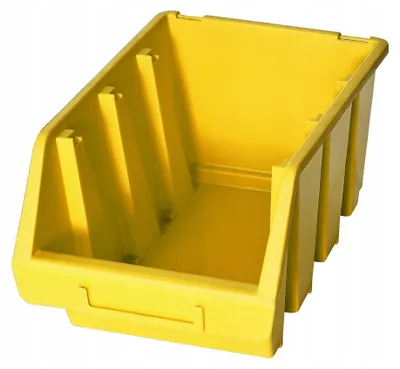 Obrázok produktu pre Úložná krabica – Ergobox 3 | Žltá