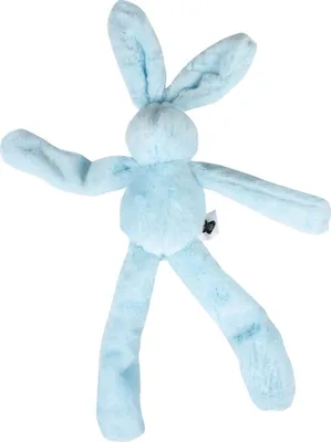 Produktbild von Duvo+ Hundespielzeug Riesenkaninchen Plüsch blau