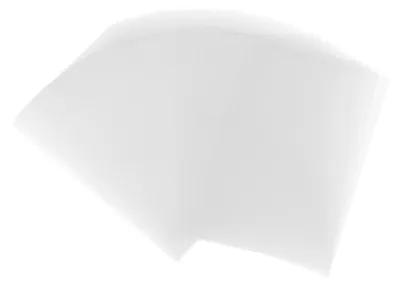 Vellumpapier 150 Blatt, 4x6 Zoll, 100 g/m², transparent, Weiß
