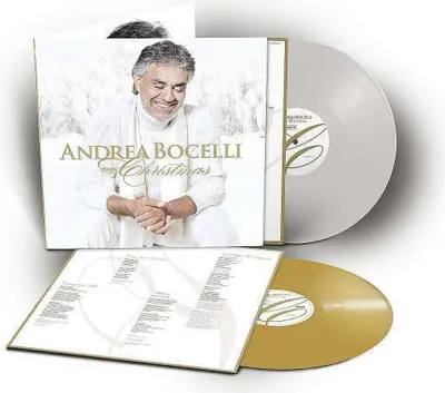 Obrázok produktu pre Andrea Bocelli - My Christmas (Limited Edition) (White & Gold Vinyl) - - (LP / M)