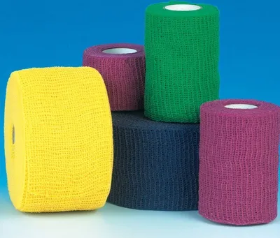 Produktbild von Servomull Color-Haft, gelb, 6cm x 4m | Stück (1 Stück)