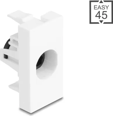 Obrázek produktu pro DeLOCK 90913, Plochý, Bílá, Toslink, Toslink, Samice, 45 mm