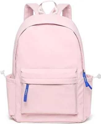 Produktbild von Famanu Schulrucksack für Damen, 15 Zoll Laptop - Schwarz