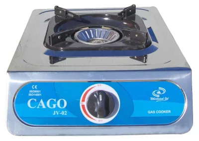 Edelstahlkocher Turbo 1-Flammig, 4 kW, LPG, 1 Stück