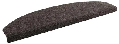 Image de vidaXL : 15 tapis de sol adhésifs pour marches, 80 x 24,5 x 3,5 cm