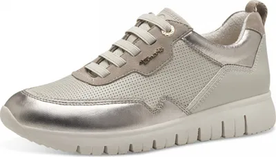 Produktbild von Tamaris Comfort sportlicher Schnürer Gold