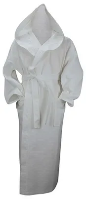 Produktbild von ARTG - "Robezz" Morgenmantel mit Kapuze für Damen LT5293 (3XL) (Weiß)