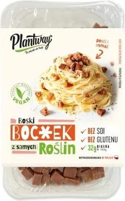Immagine prodotto di Plantway Pancetta vegetale 160 g