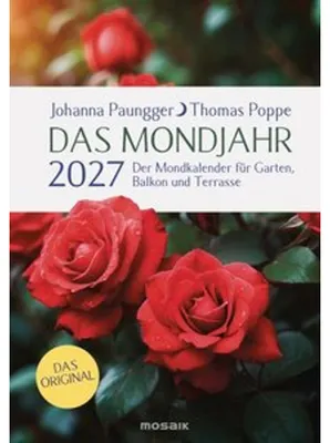 Zdjęcie produktu dla Das Mondjahr 2027 - Garten-Spiralkalender