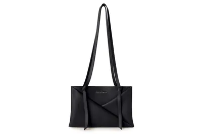 Produktbild von Vince Camuto, Avellino - Black, Einkaufstasche, Schwarz, 100 % POLY, 30 x 12 x 20 cm