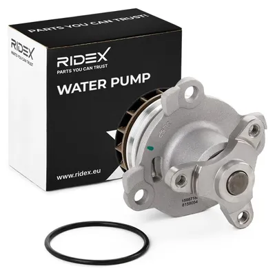 Produktbild von RIDEX Kühlmittelpumpe Wasserpumpe für NISSAN Qashqai / Qashqai +2 I (J10, NJ10) 1260W0211
