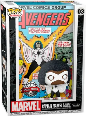 Produktbild von Marvel - Captain Marvel (Monica Rambeau) 03 Special Edition - Funko Pop! Comic Covers
