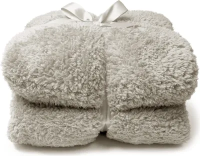 Produktbild von Teddy 200 b 150 cm chateaugrau plaid