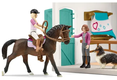 Zdjęcie produktu dla Sklep jeździecki Schleich Horse Club, figurka do zabawy